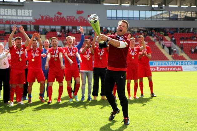 Football, Coach history, Kickers Offenbach