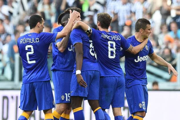 Football, Italy, Juventus Turin - Cagliari Calcio