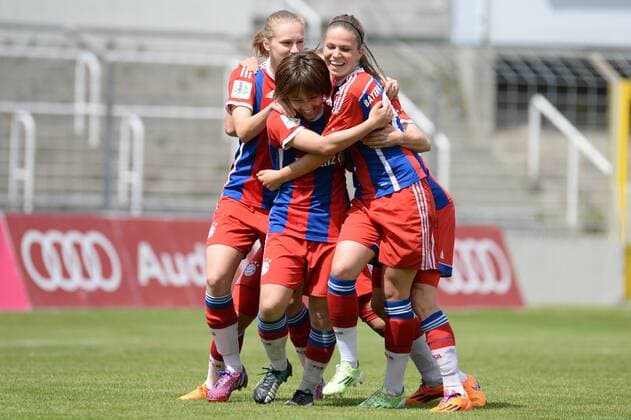 Football, Women, 1. BL, Bayern Munich - SGS Essen