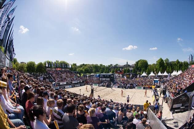 Beach Volleyball, Supercup Münster