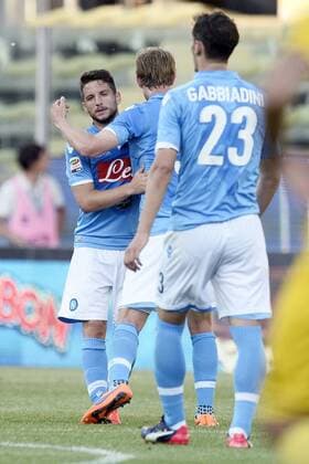 Football, Italy, AC Parma - SSC Napoli