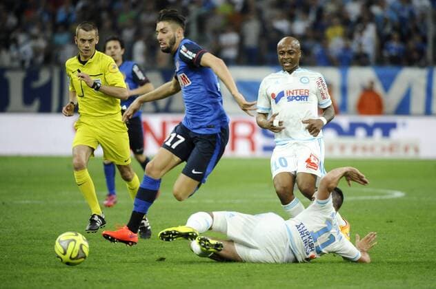 Football, France, Ligue 1, Olympique Marseille - AS Monaco