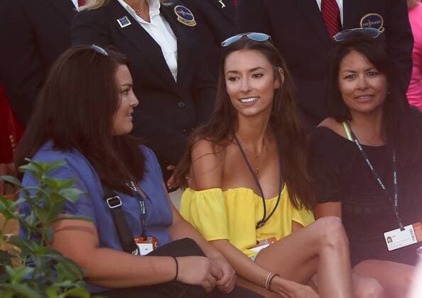 Golf, Rickie Fowler's girlfriend model Alexis Randock