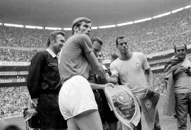 FIFA World Cup, History, Final 1970 in Mexico City, Brazil - Italy 4:1