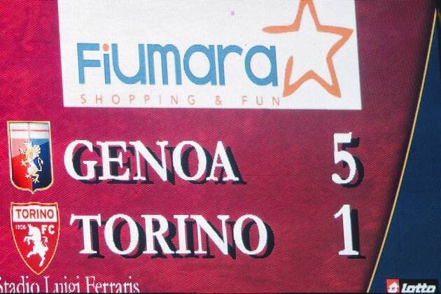 Football, Italy, CFC Genoa - FC Torino
