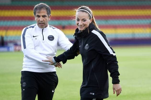 Football, Women, Champions League Final, Training and PK Paris Saint Germain