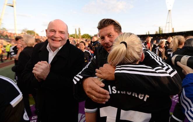 Football, Women, 1st FFC Frankfurt is winner of the Champions League Final