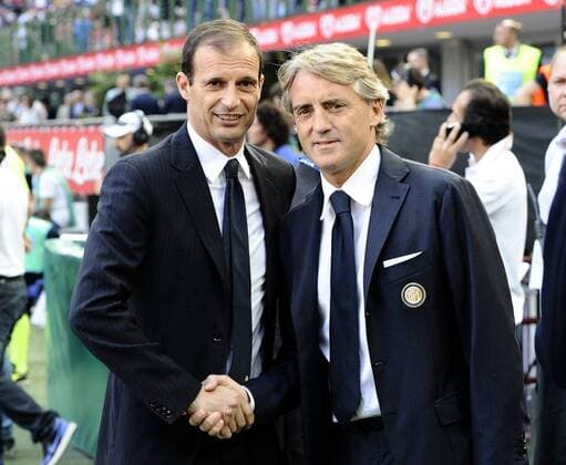 Football, Italy, Serie A, Inter Milan - Juventus Turin
