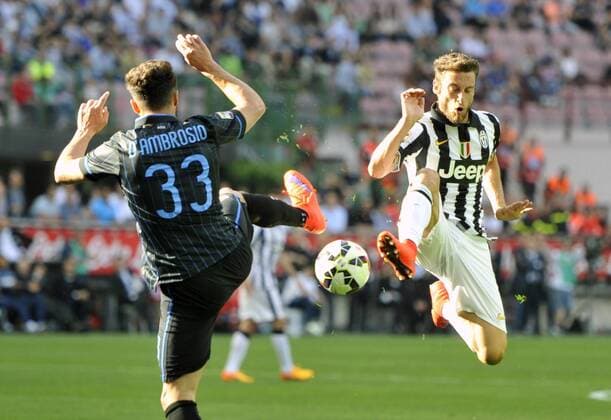 Football, Italy, Serie A, Inter Milan - Juventus Turin