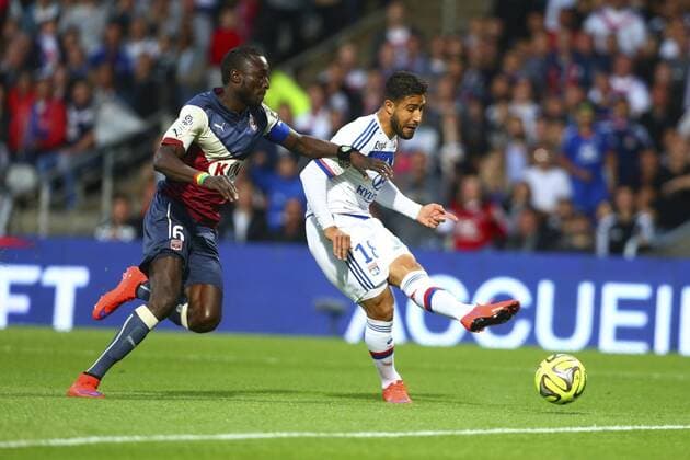 Football, France, Ligue 1, Olympique Lyon - Girondins Bordeaux