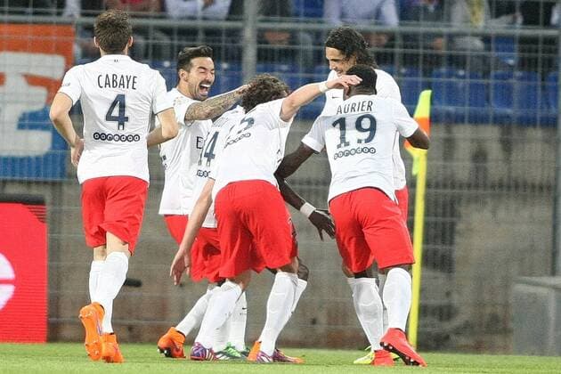 Football, France, Ligue 1, Montpellier HSC - Paris St. Germain