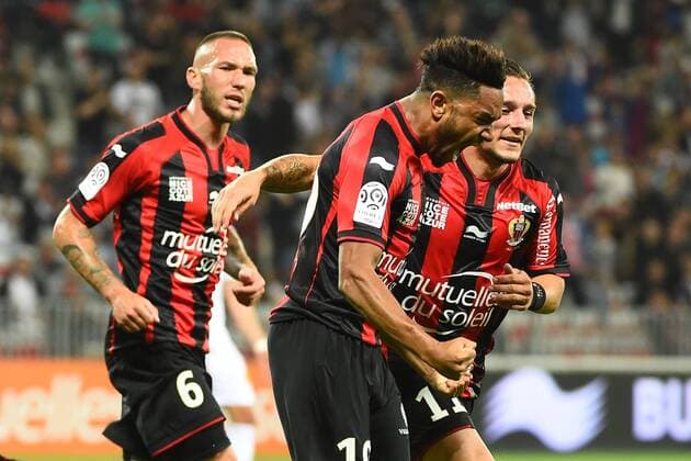 Football, France, Ligue 1, OGC Nice - RC Lens