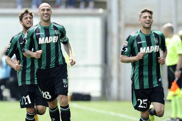 Football, Italy, Serie A, Sassuolo Calcio - AC Milan