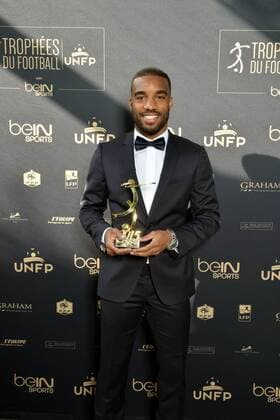 Football, France, Honoured by French Players' Union