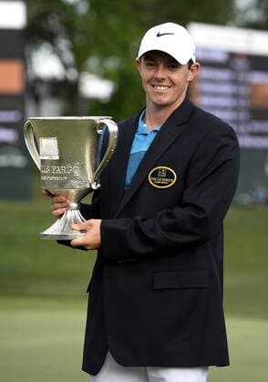 Golf, Rory McIlroy wins the Wells Fargo Championship in Charlotte