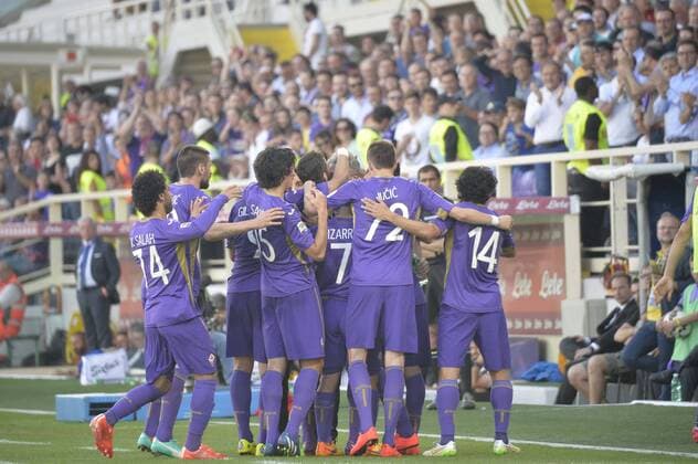 Football, Italy, Serie A, AC Florence - FC Parma