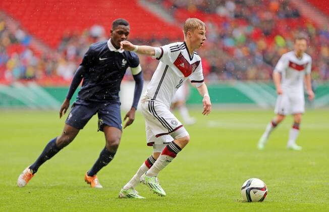 Football, International, U16, Germany - France