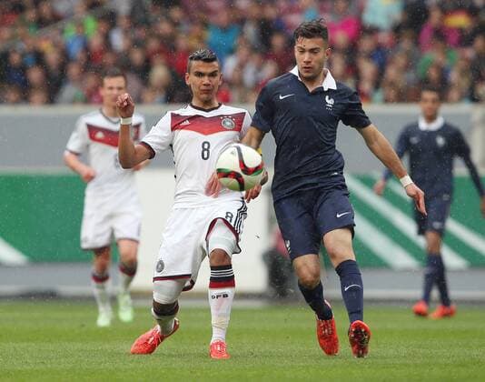 Football, U16 National Team, Germany - France