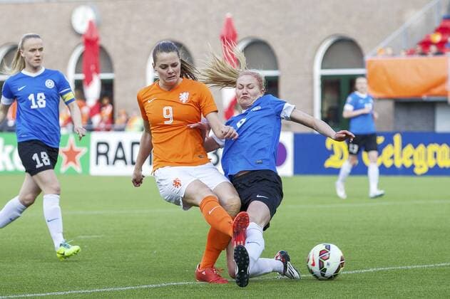 Football, Women, Friendly match, Netherlands - Estonia