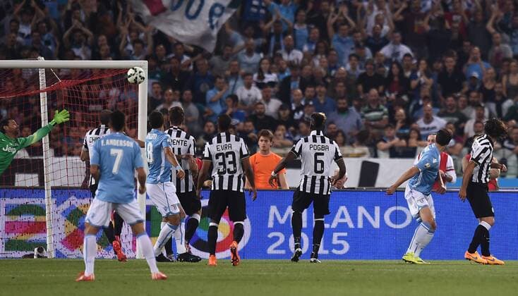 Football, Italy, Coppa Italia final, Juventus Turin - Lazio Roma