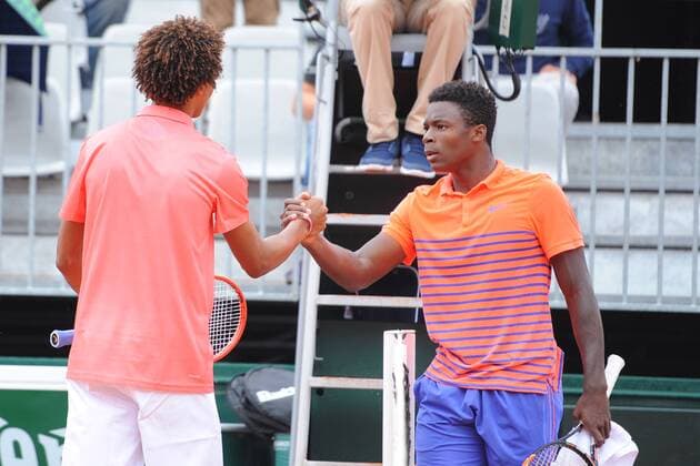 Tennis, Grand Slam, French Open in Paris, Qualification