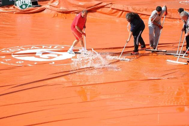 Tennis, Grand Slam, French Open in Paris