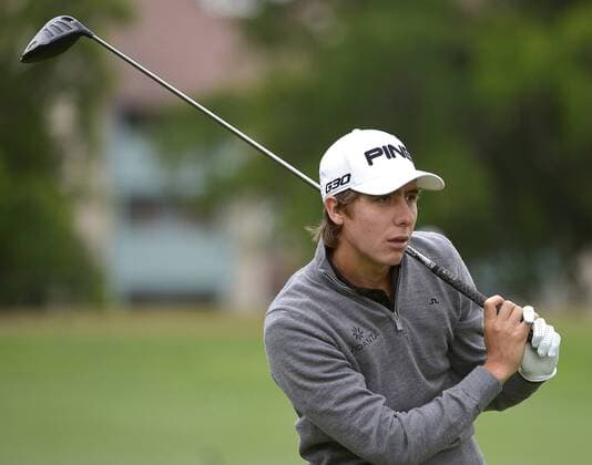 Golf, Crowne Plaza Invitational in Fort Worth Texas