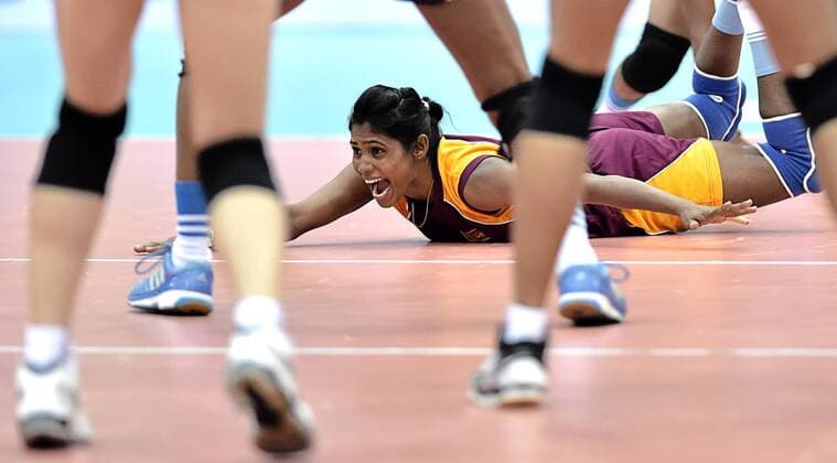 Volleyball, Women, International Match, Asian Championship