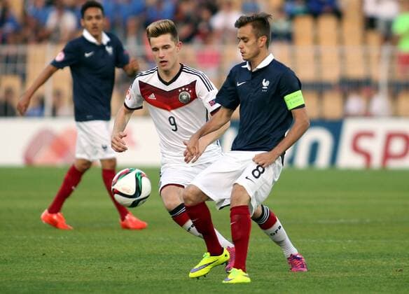 Football, U17 European Championship, Final, France - Germany