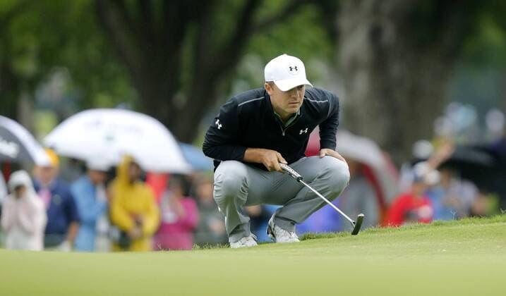 Golf, Crowne Plaza Invitational in Fort Worth, Texas