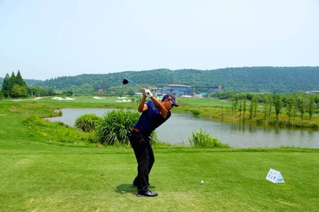 Golf, China Series in Wuhan