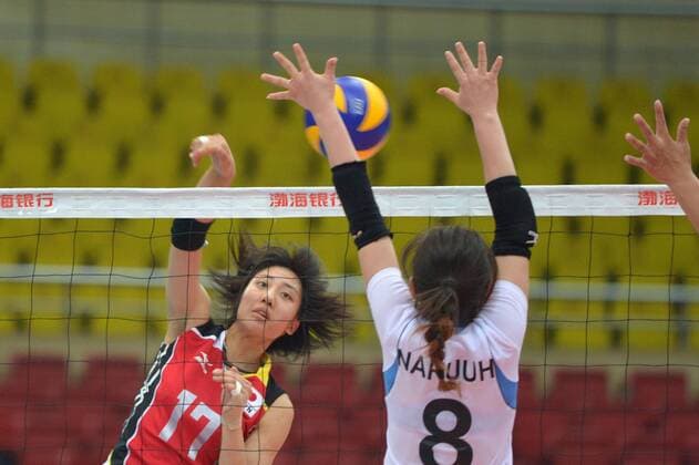 Volleyball, Women, International Match, Asian Championship