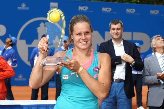 Tennis, WTA Tournament in Nuremberg