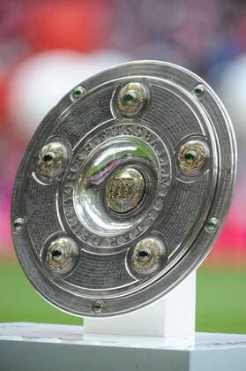 Football, 1. BL, German Champion Award ceremony: FC Bayern München