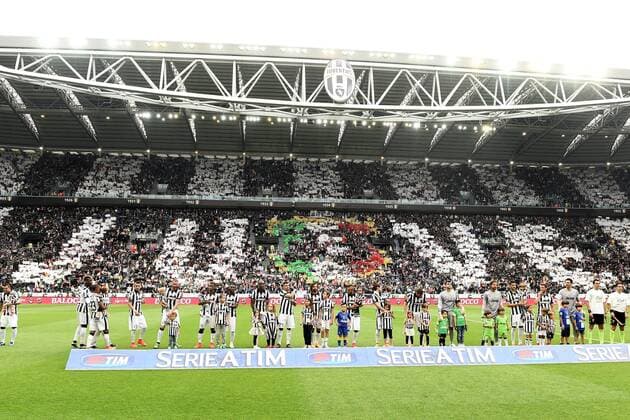 Football, Italy, Serie A, Juventus Turin - SSC Napoli