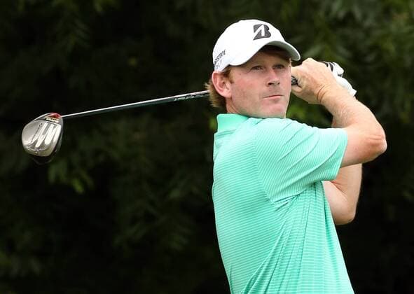 Golf, Crowne Plaza Invitational in Fort Worth, Texas