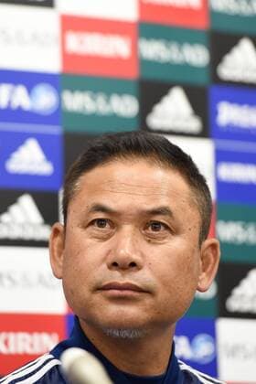 Football, Women, Press Conference National Team Japan