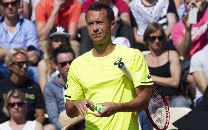 Tennis, Grand Slam, French Open in Paris, Philipp Kohlschreiber