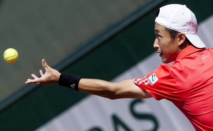 Tennis, Grand Slam, French Open in Paris, Day 1