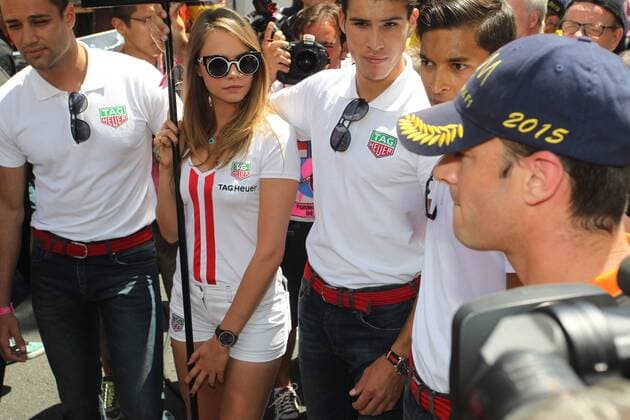 Motorsport, Formula 1, Monaco GP, Sebastian Vettel complains about Grid Boys