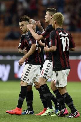 Football, Italy, Serie A, AC Milan - FC Torino