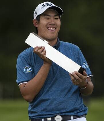 Golf, Byeong Hun An wins BMW PGA Championship at Wentworth