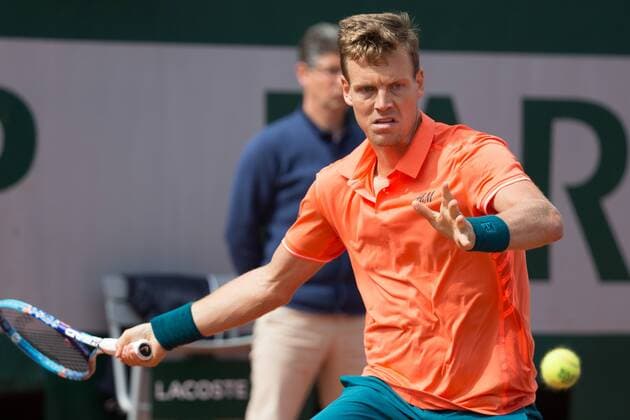Tennis, French Open in Paris, Day 2