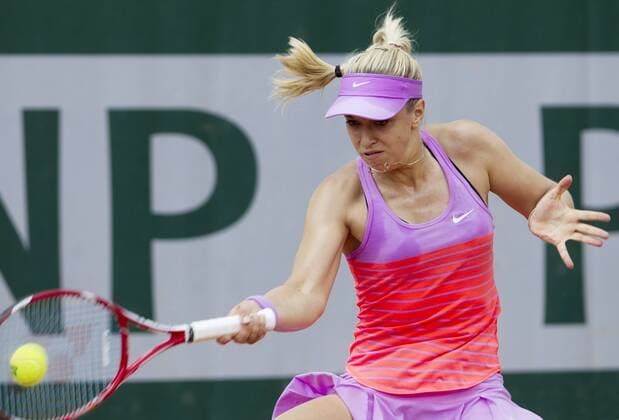 Tennis, French Open in Paris, Sabine Lisicki
