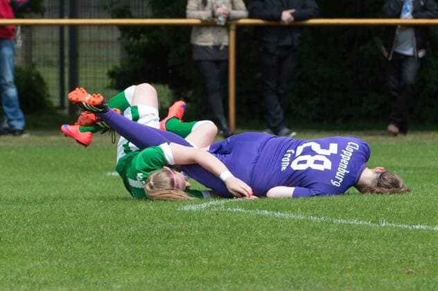 Football, Women, 2. BL, Werder Bremen - BV Cloppenburg