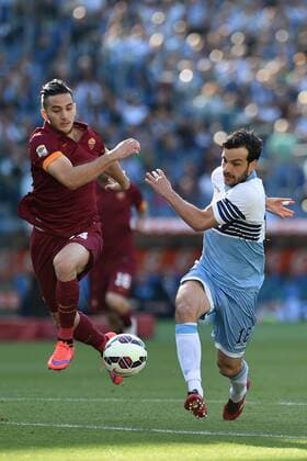 Football, Italy, Serie A, Lazio Roma - AS Roma