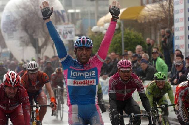 Cycling, Settimana Internazionale de Coppi e Bartali, Danilo Napolitano wins 1st stage