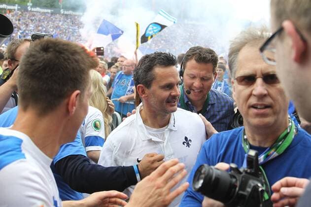 Football, Dirk Schuster becomes new coach in Augsburg