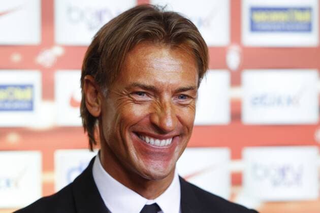 Football, France, Ligue 1, OSC Lille present new coach Herve Renard
