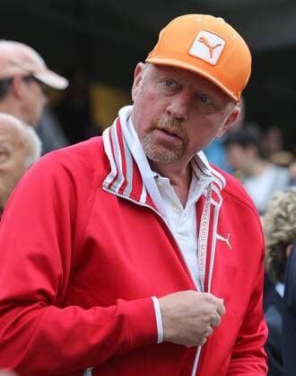 Tennis, French Open in Paris, Boris Becker